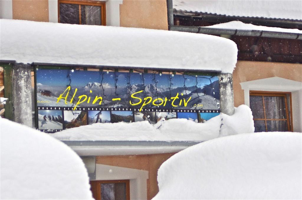阿尔卑斯体育酒店 莱尔莫斯 外观 照片
